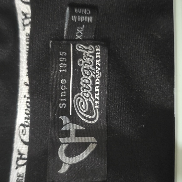 Cowgirl Hardware Black Embroidered Jacket - Picture 2 of 3